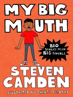 cover image of My Big Mouth